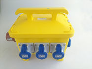 Heavy Duty Temporary Power Distribution Box IP67 Waterproof Protection